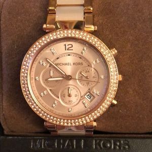 Michael Kors Rose Gold - MK5986 Watch